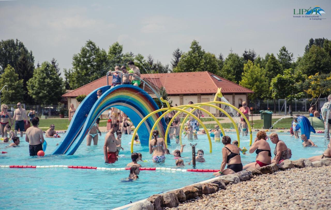 Hotel Lipot Termal Vendegszoba Zewnętrze zdjęcie